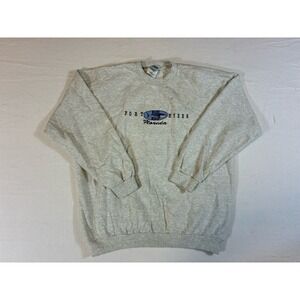 Vintage 90s Fort Myers Florida Shark Sweatshirt XL Gildan Heavy Weight Cotton